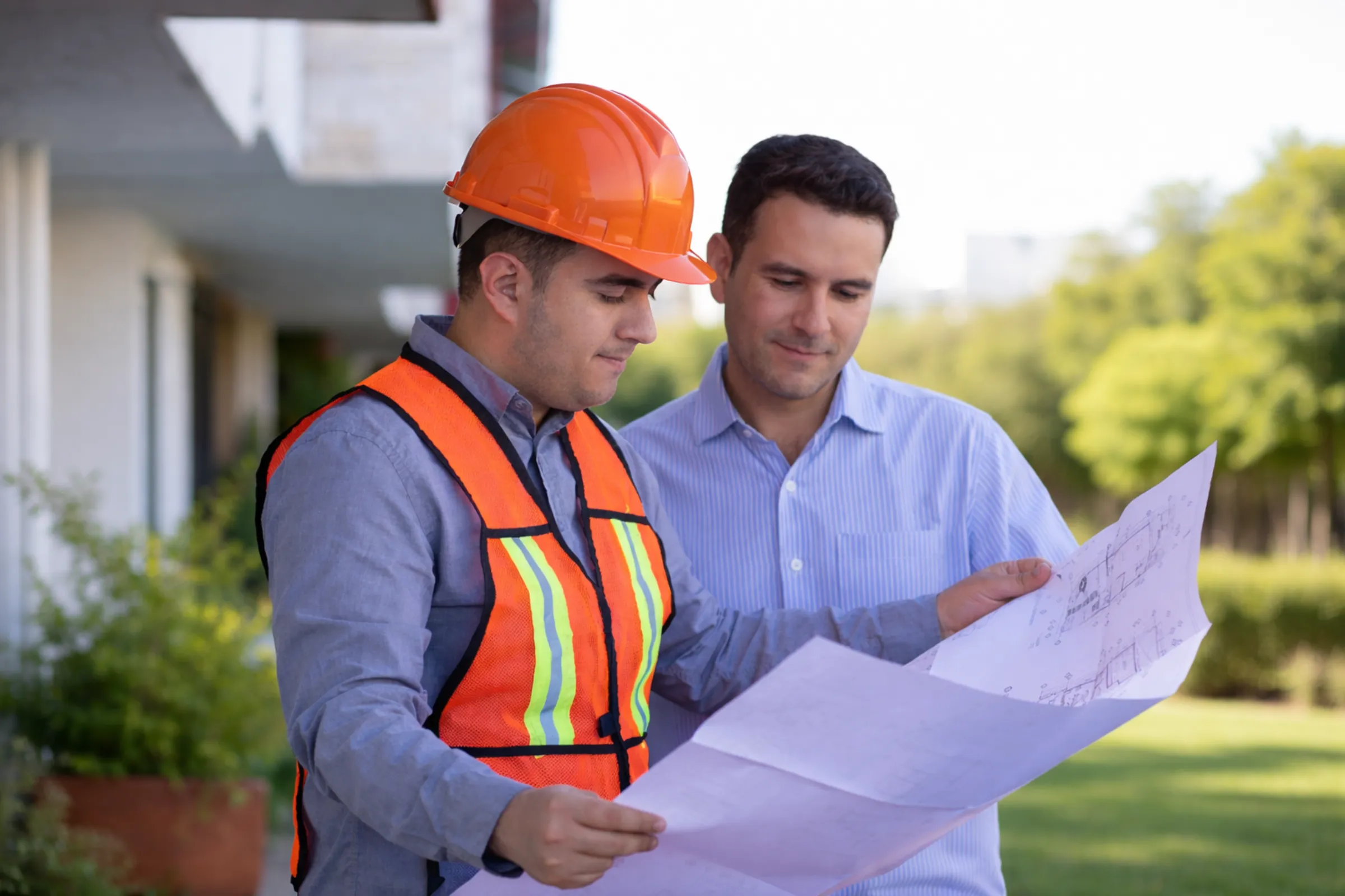 Architectural floor plan of a one bedroom accessory dwelling unit with living room kitchen bedroom and bathroom layout